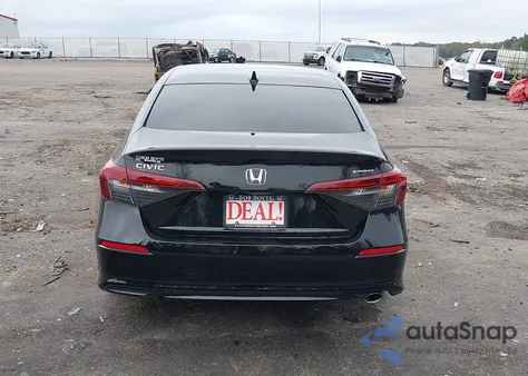 2025 Honda Civic Sport z USA, uszkodzony, nr VIN 2HGFE2F57SH587114